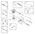 Page B Diagram and Parts List for 1811-0  Briggs and Stratton Pressure Washer